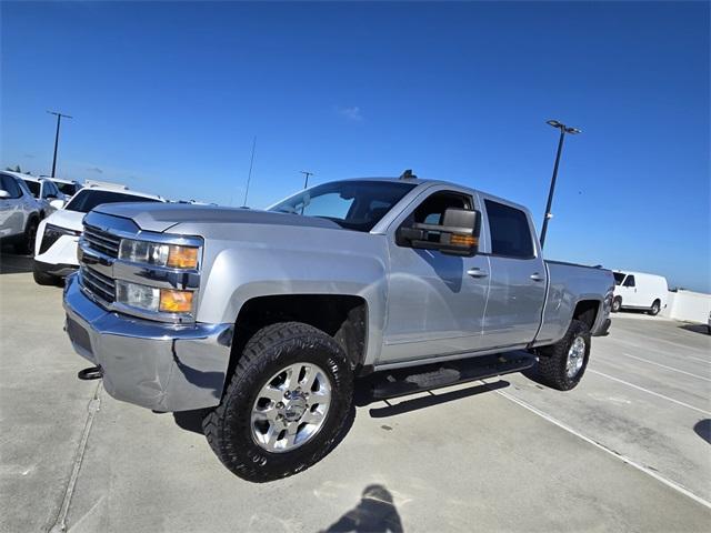 2015 chevrolet silverado 2500 lt