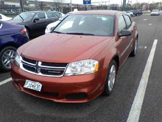2012 dodge avenger se sedan 4d in rockville centre, ny