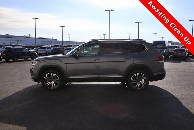 2021 volkswagen atlas 3.6 v6 sel premium