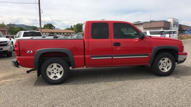 used 2006 chevrolet silverado 1500 4x4 extended cab helena, mt 59601 for sale in helena, montana