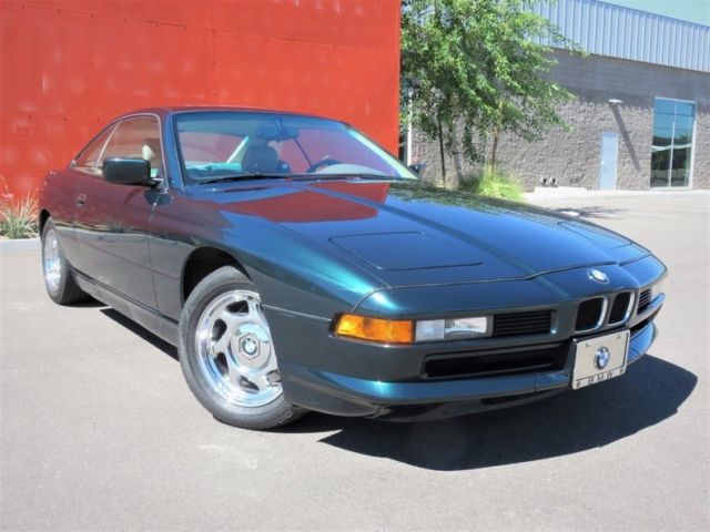 1994 bmw 840ci, 4.4l v8, sunroof, leather, cold a/c, chromes, 1 owner ca bmw!