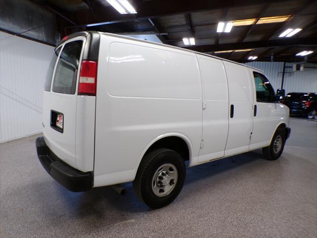 2018 chevrolet express 2500 work van