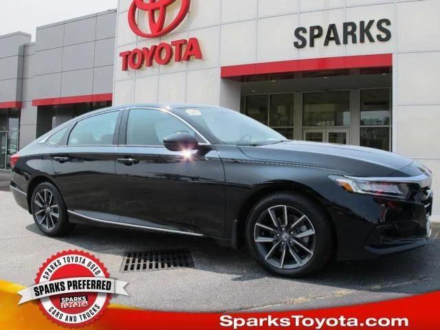 2021 honda accord ex-l 1.5t