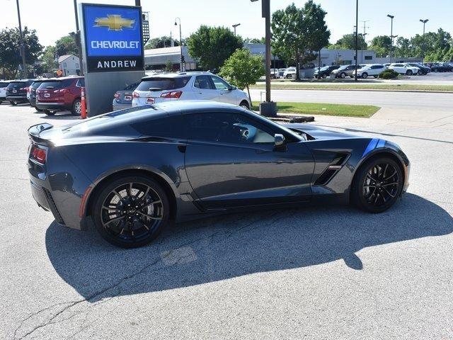 used 2017 chevrolet corvette grand sport coupe w/ 3lt milwaukee, wi 53209 for sale in milwaukee, wisconsin