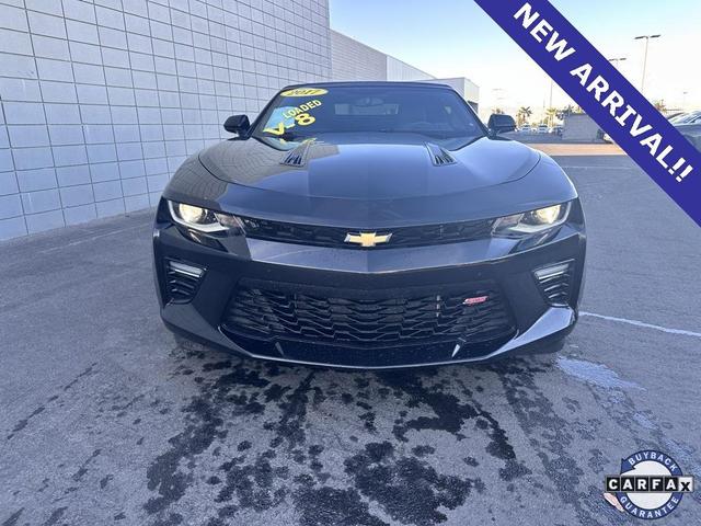 2017 chevrolet camaro 2ss