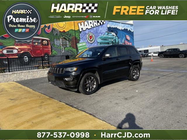 2021 jeep grand cherokee 80th anniversary 4x4