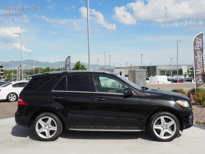 used 2014 mercedes-benz ml 350 4matic draper, ut 84020 for sale in draper, utah