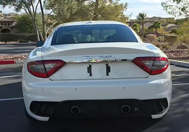 2017 maserati granturismo mc