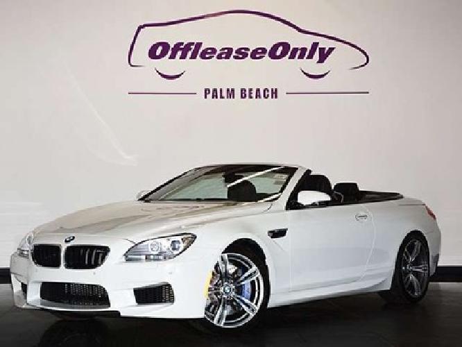 2013 bmw m6 convertible in lake worth, fl