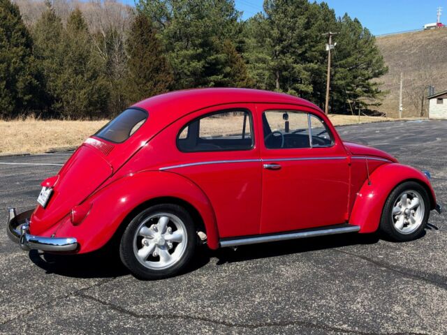 1963 volkswagen beetle - great driver - no reserve
