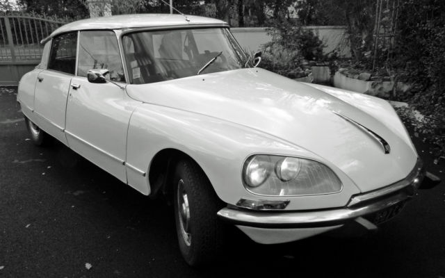 classic car 1973 citroen ds 20 pallas in excellent condition