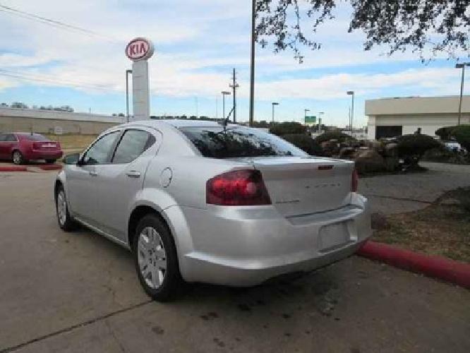 2012 dodge avenger se in austin, tx