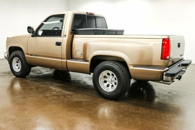 1994 gmc sierra 1500 sl 126009 miles brown truck v6 cylinder engine 4.3l/262 700