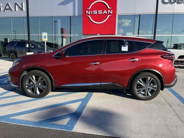 2019 nissan murano platinum