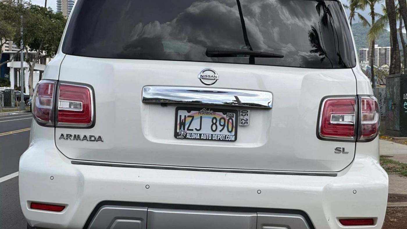 2017 nissan armada sl
