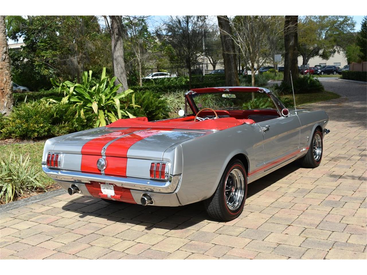 1966 ford mustang gt