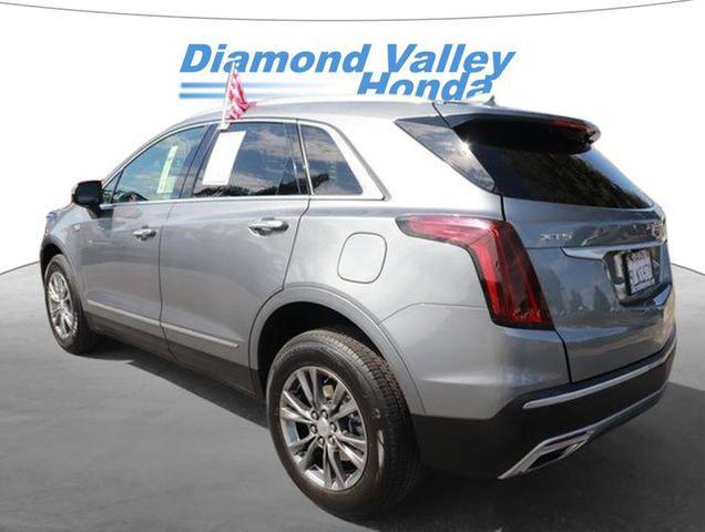 2021 cadillac xt5 premium luxury