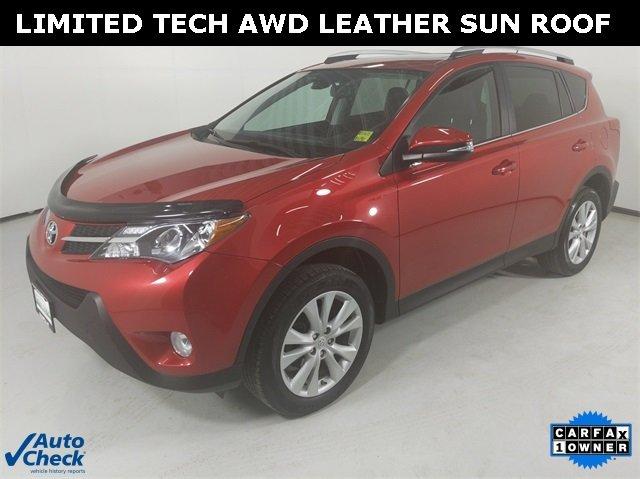 used 2015 toyota rav4 awd limited kalispell, mt 59901 for sale in evergreen, montana