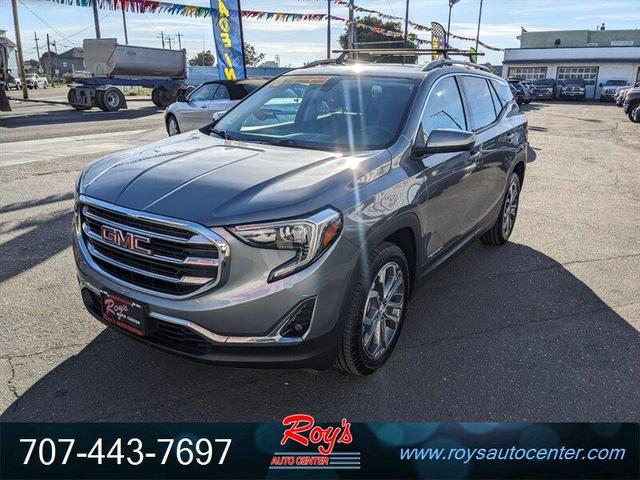 2018 gmc terrain slt