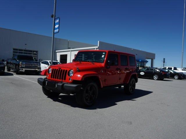 used 2015 jeep wrangler 4wd unlimited sahara lawton, ok 73505 for sale in lawton, oklahoma