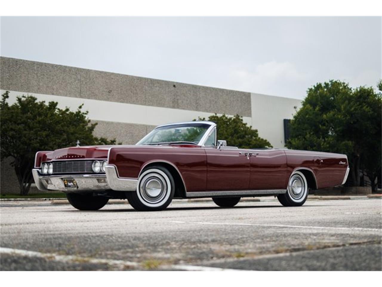 1967 lincoln continental