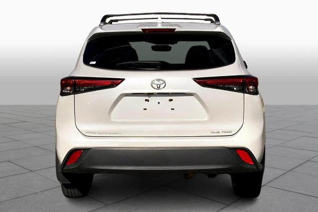 2023 toyota highlander xle