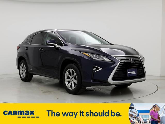 2019 lexus rx 450h