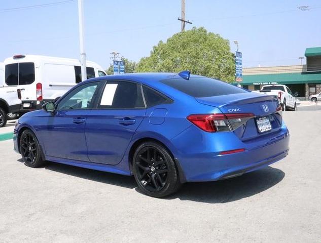 2022 honda civic sport