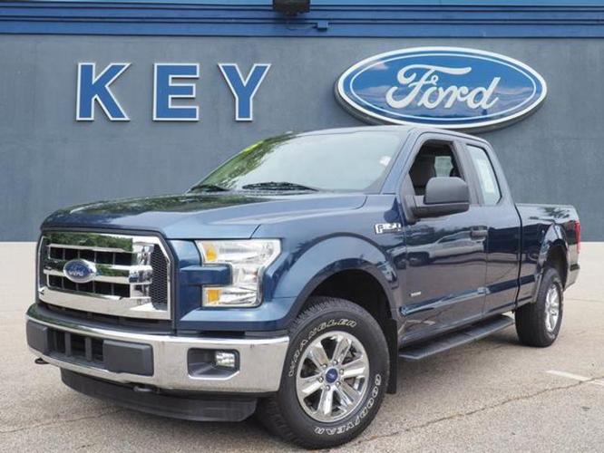 2015 ford f-150 xl 4x4 xl 4dr supercab 6.5 ft. sb for sale in york, maine
