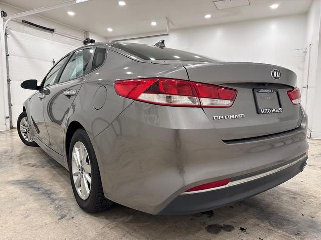 2016 kia optima lx
