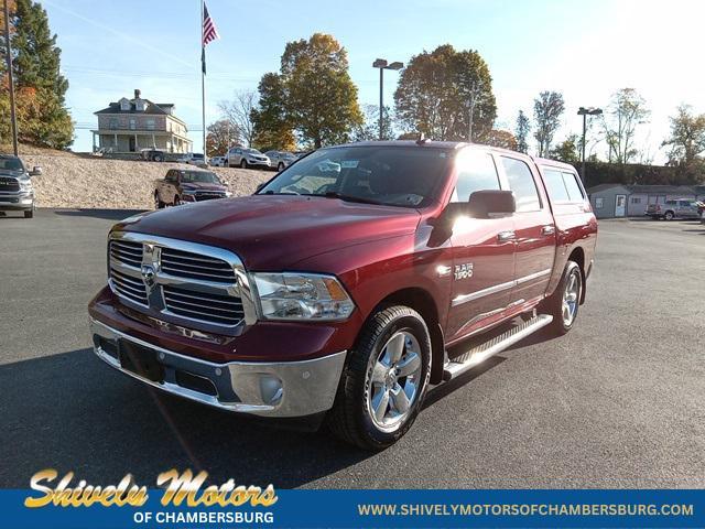 2018 ram 1500 big horn