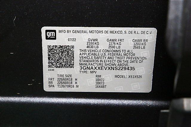 2022 chevrolet equinox premier w/1lz