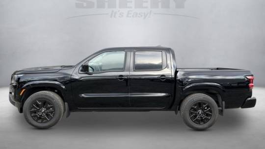 2023 nissan frontier sv