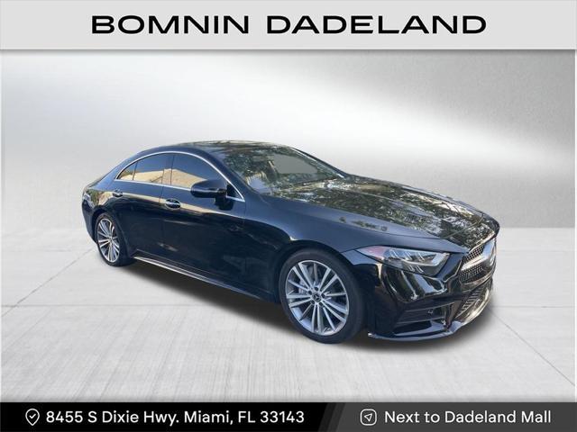 2020 mercedes-benz cls 450 base