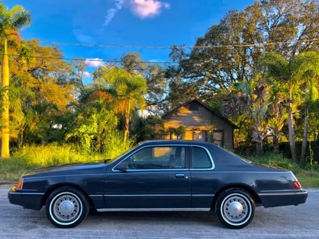 1984 ford thunderbird elan 52k original unrestored storage rescue