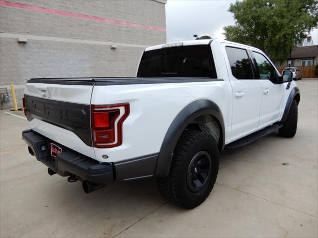 2018 ford f-150 raptor
