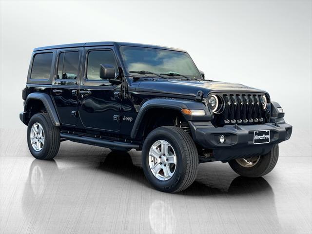 2019 jeep wrangler unlimited sport