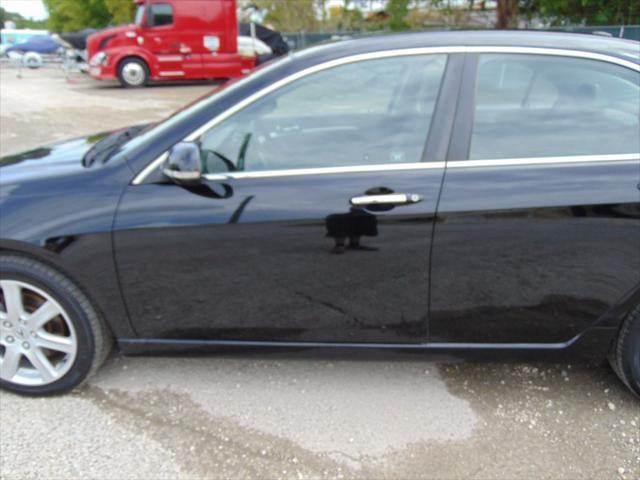 2005 acura tsx base