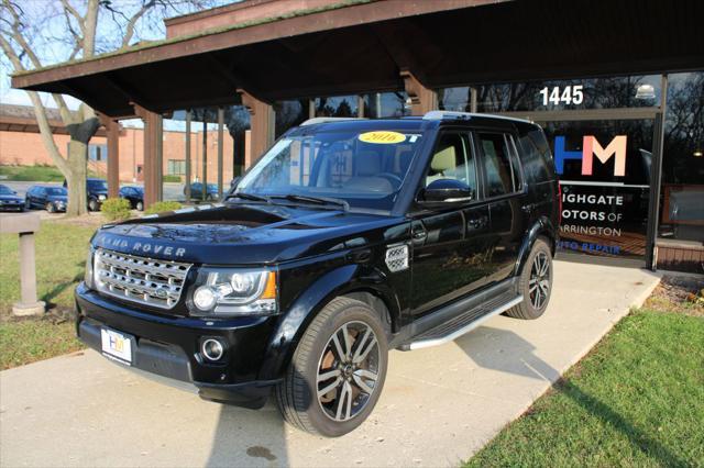 2016 land rover lr4 base