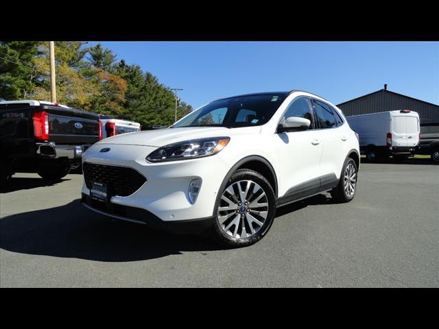 2020 ford escape titanium