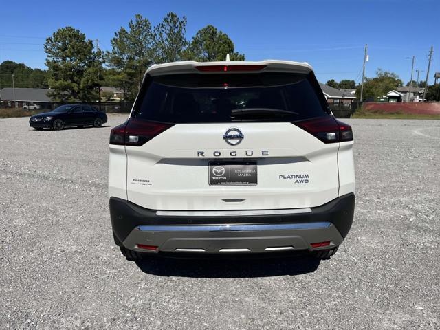 2021 nissan rogue platinum