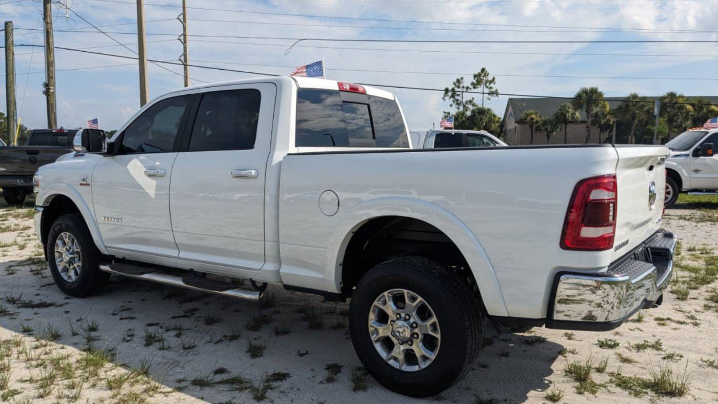 2021 ram 2500 laramie