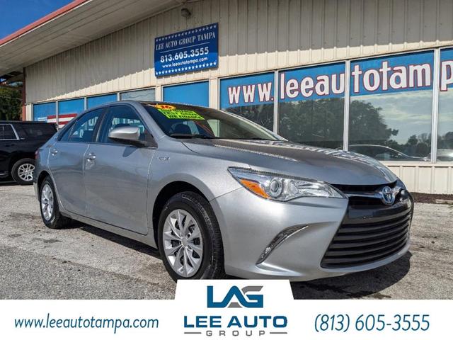 2016 toyota camry hybrid le
