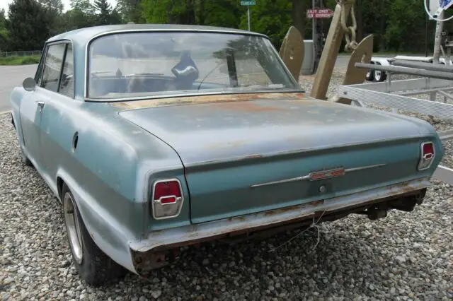 1964 chevy nova post car