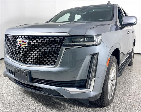 2021 cadillac escalade premium luxury