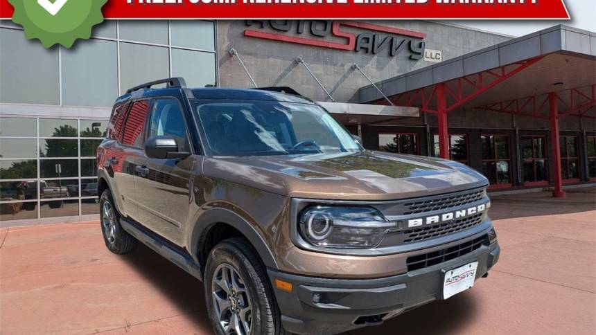 2022 ford bronco sport badlands