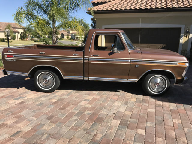 1974 ford f-100 , shortbed, big block, factory ac,ps,pb 40,000 original miles
