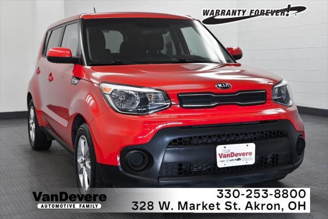 2019 kia soul base
