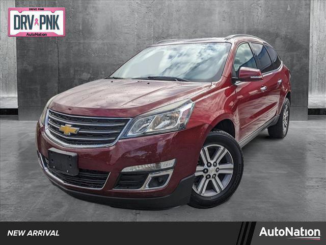 2015 chevrolet traverse 1lt