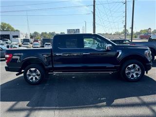 2021 Ford F-150 platinum